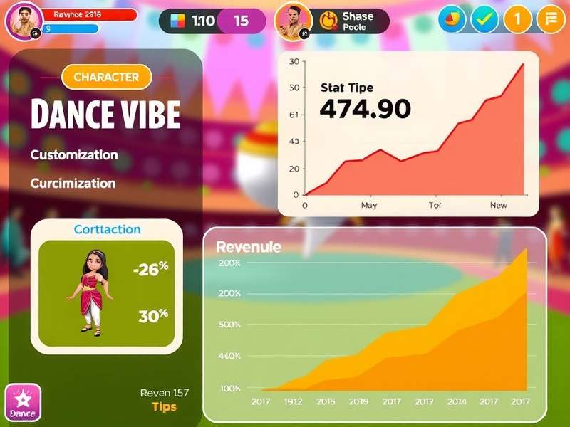 Dhol Dance Vibe character customization options showing traditional Indian outfits